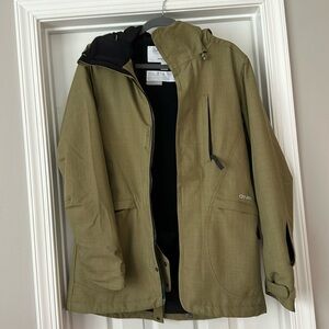 O'Neill Khaki Ski & Snow Jacket